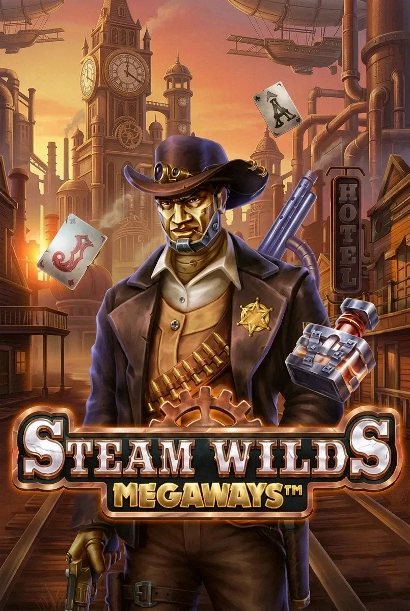 Steam wilds megaways
